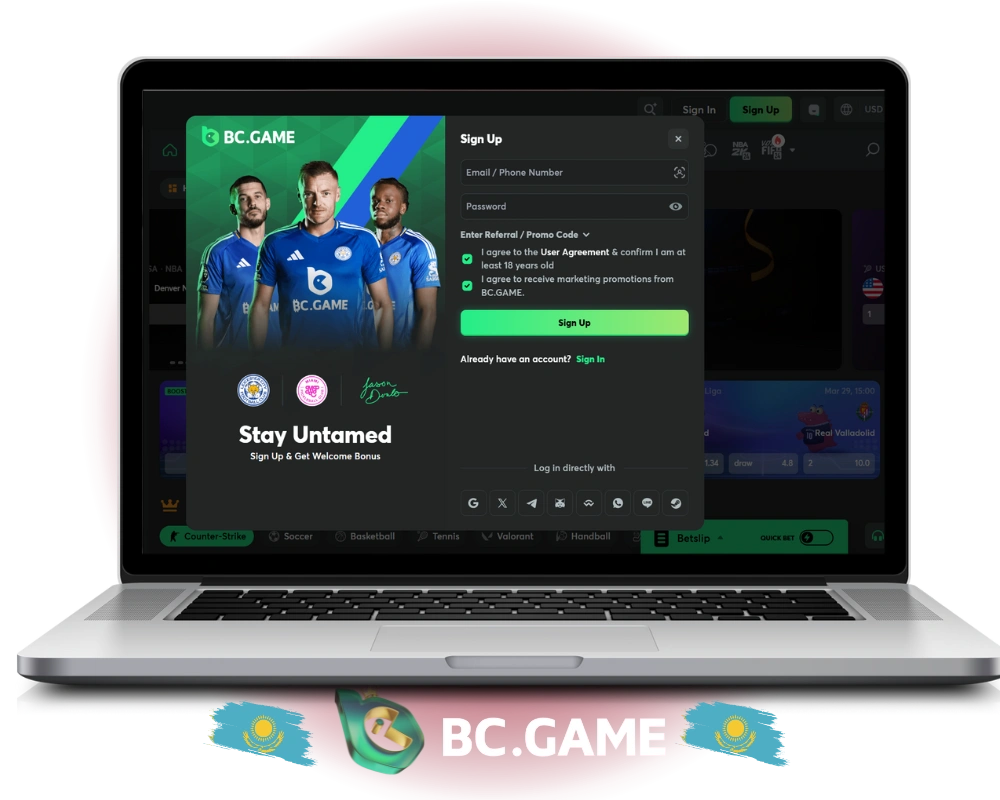 BC.Game Айналары Арқылы Онлайн-Казино